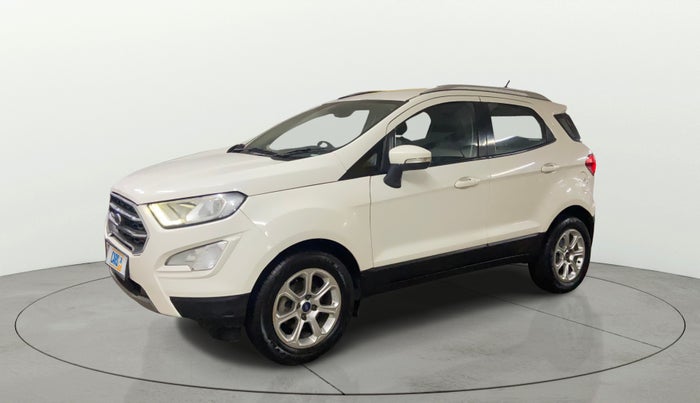 2018 Ford Ecosport TITANIUM + 1.5L DIESEL, Diesel, Manual, 55,303 km, Left Front Diagonal