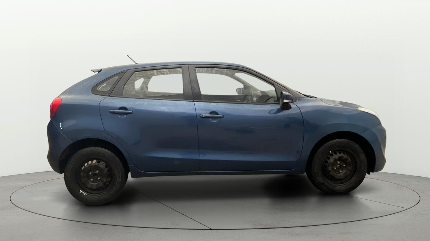 2017 Maruti Baleno DELTA PETROL 1.2, Petrol, Manual, 33,120 km, Right Side View
