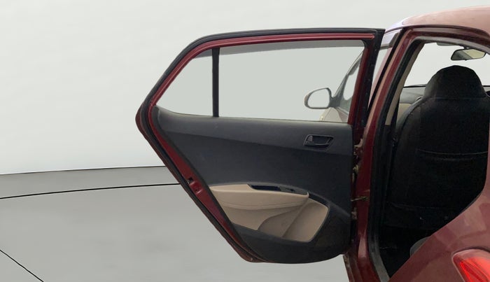 2016 Hyundai Grand i10 MAGNA 1.2 KAPPA VTVT, Petrol, Manual, 69,860 km, LHS Rear Door