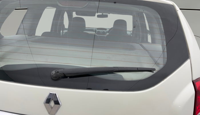 2015 Renault Duster RXL PETROL, Petrol, Manual, 51,751 km, Rear Wiper