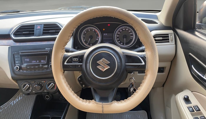 2019 Maruti Dzire VXI, Petrol, Manual, 42,684 km, Steering Wheel Close Up
