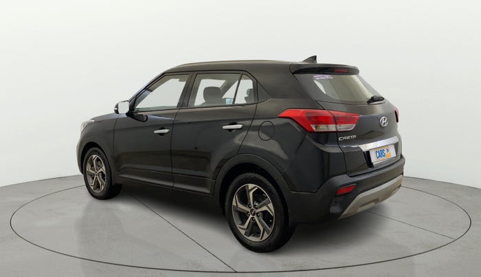 2018 Hyundai Creta SX AT 1.6 PETROL, Petrol, Automatic, 71,824 km, Left Back Diagonal