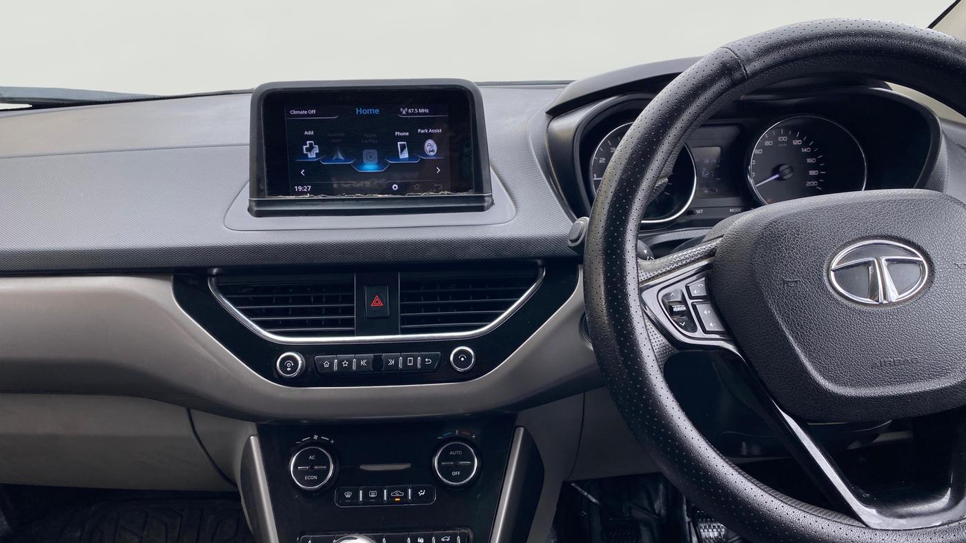 2019 Tata NEXON XZ PLUS PETROL, Petrol, Manual, 76,189 km, Air Conditioner