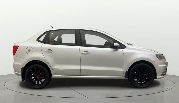 2017 Volkswagen Ameo HIGHLINE1.5L, Diesel, Manual, 1,48,368 km, Right Side View