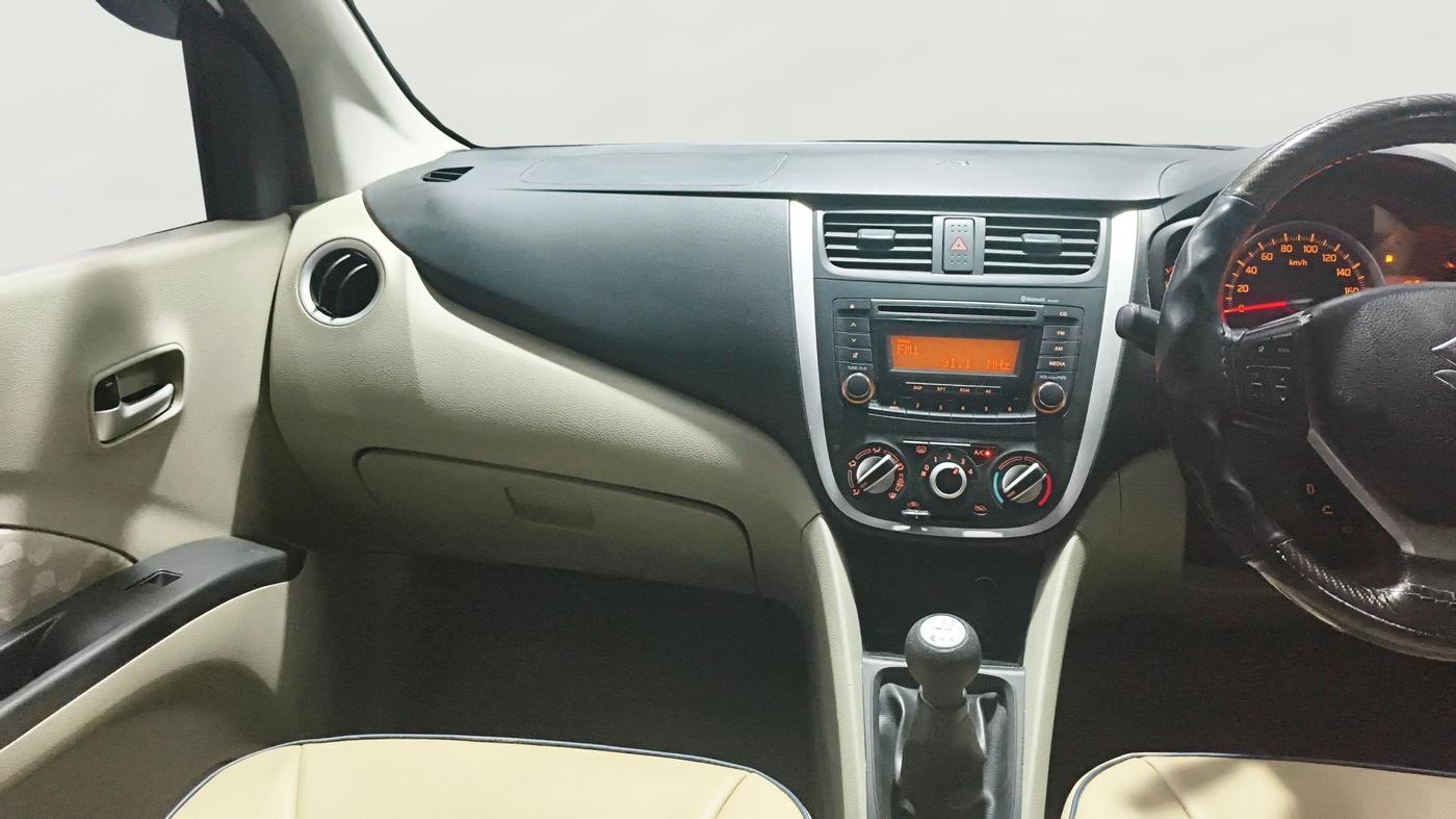 2016 Maruti Celerio ZXI, CNG, Manual, 63,915 km, Air Conditioner