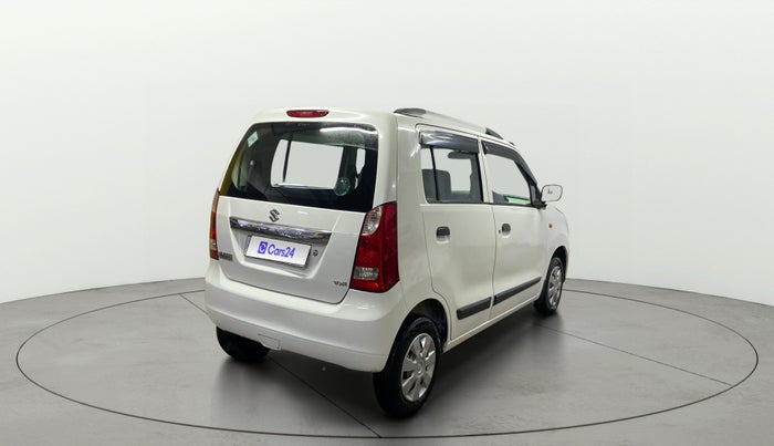 2018 Maruti Wagon R 1.0 LXI CNG, CNG, Manual, 93,246 km, Right Back Diagonal