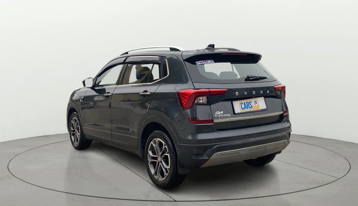 2023 Skoda KUSHAQ STYLE 1.0L TSI MT, Petrol, Manual, 66,576 km, Left Back Diagonal