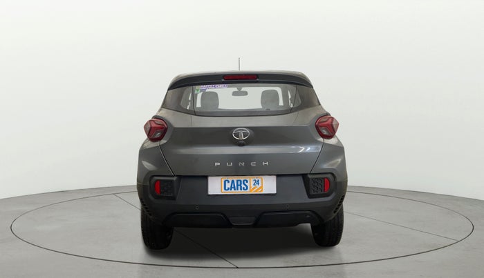 2022 Tata PUNCH ACCOMPLISHED MT, Petrol, Manual, 32,151 km, Back/Rear