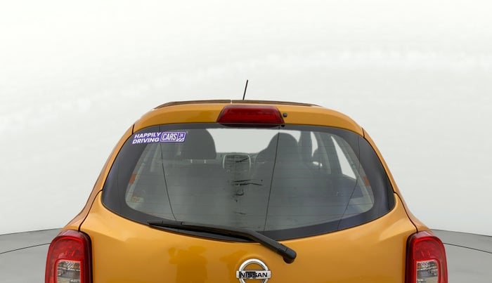 2017 Nissan Micra XV CVT, Petrol, Automatic, 39,108 km, Rear Windshield