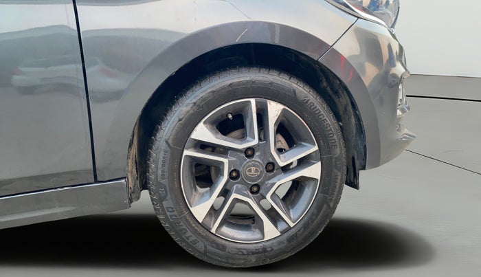 2021 Tata Tiago XZ PLUS PETROL, Petrol, Manual, 1,30,699 km, Right Front Wheel