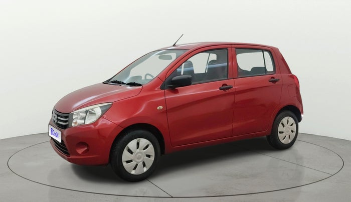 2015 Maruti Celerio VXI, Petrol, Manual, 37,878 km, Left Front Diagonal
