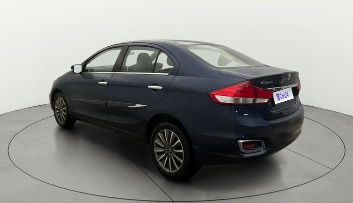 2019 Maruti Ciaz ALPHA  AT 1.5 SHVS PETROL, Petrol, Automatic, 55,158 km, Left Back Diagonal