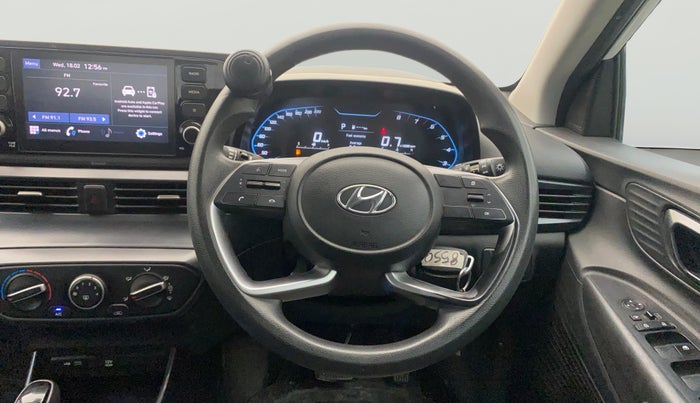 2021 Hyundai NEW I20 SPORTZ 1.2 AT, Petrol, Automatic, 90,600 km, Steering Wheel Close Up