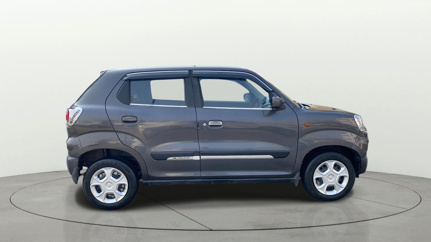 2022 Maruti S PRESSO VXI+, Petrol, Manual, 44,409 km, Right Side View