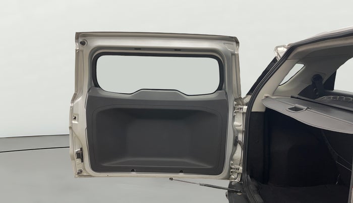 2014 Ford Ecosport AMBIENTE 1.5L PETROL, Petrol, Manual, 65,240 km, Boot Door Open