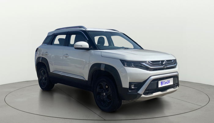 2023 Maruti BREZZA ZXI AT SMART HYBRID, Petrol, Automatic, 60,097 km, Right Front Diagonal