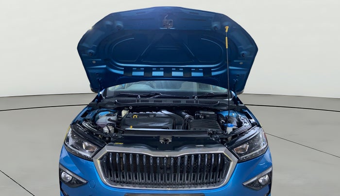 2022 Skoda SLAVIA STYLE 1.5L TSI DSG, Petrol, Automatic, 22,933 km, Open Bonet