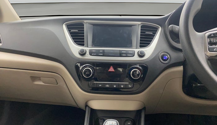 2019 Hyundai Verna 1.6 VTVT SX, Petrol, Manual, 1,27,690 km, Air Conditioner