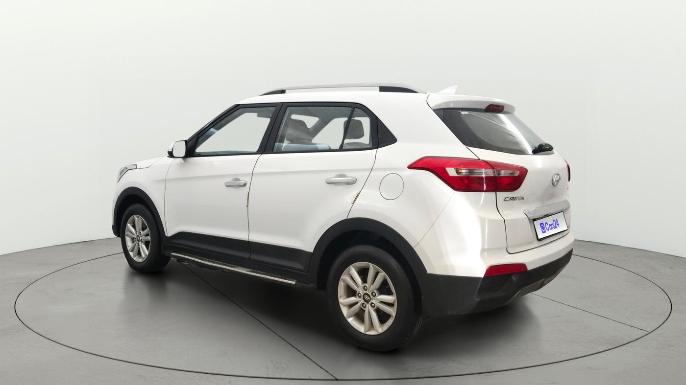2017 Hyundai Creta SX PLUS 1.6 PETROL, Petrol, Manual, 63,030 km, Left Back Diagonal
