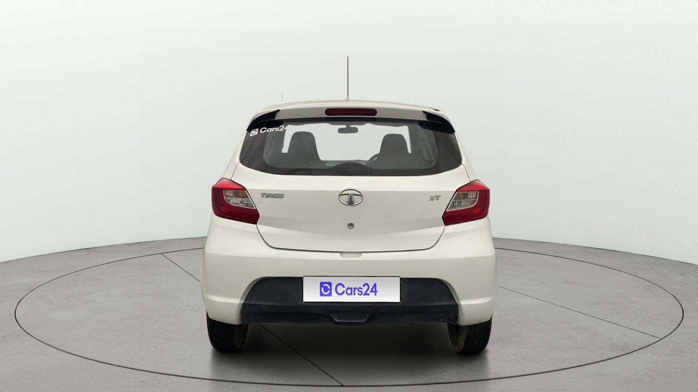 2018 Tata Tiago XT PETROL, Petrol, Manual, 81,873 km, Back/Rear