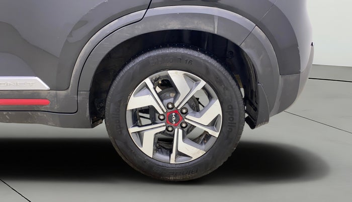 2022 KIA SONET GTX PLUS 1.5, Diesel, Manual, 70,318 km, Left Rear Wheel