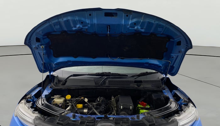 2022 Renault Kiger RXZ TURBO CVT, Petrol, Automatic, 24,574 km, Open Bonet