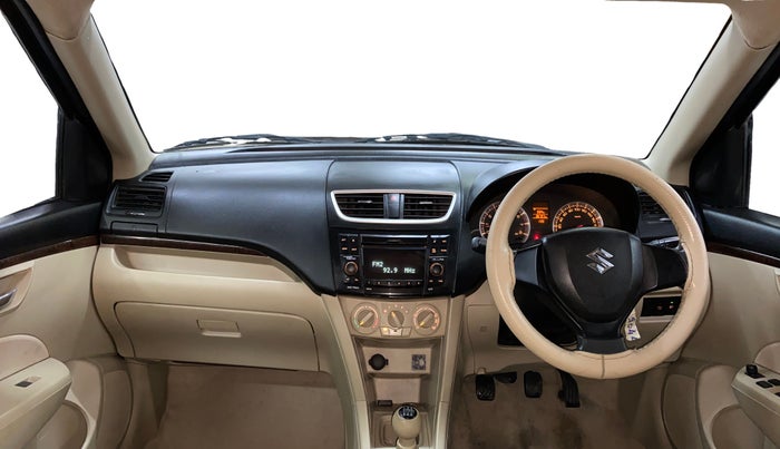 2013 Maruti Swift Dzire VXI, Petrol, Manual, 86,700 km, Dashboard