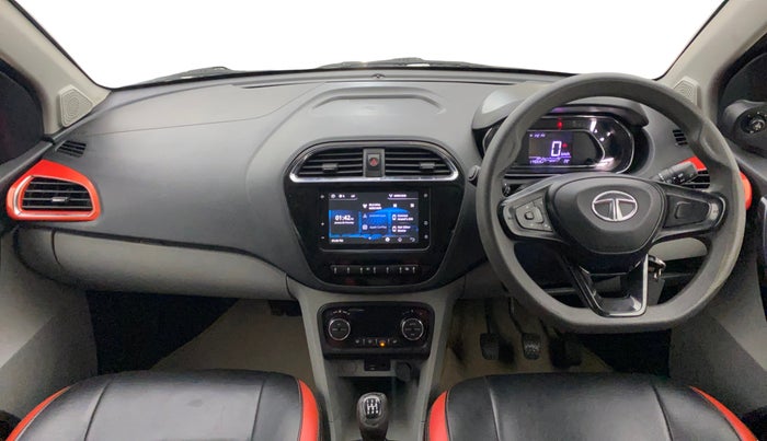 2020 Tata Tiago XZ PLUS PETROL, Petrol, Manual, 1,14,057 km, Dashboard