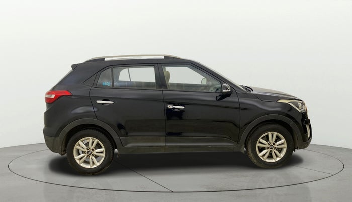 2015 Hyundai Creta SX PLUS AT 1.6 DIESEL, Diesel, Automatic, 1,28,098 km, Right Side View