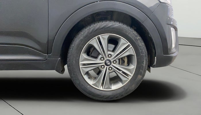 2018 Hyundai Creta SX PLUS AT 1.6 DIESEL, Diesel, Automatic, 81,580 km, Right Front Wheel