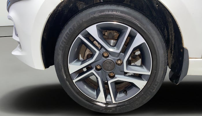 2021 Tata Tiago XZA PLUS PETROL, Petrol, Automatic, 31,121 km, Left Front Wheel