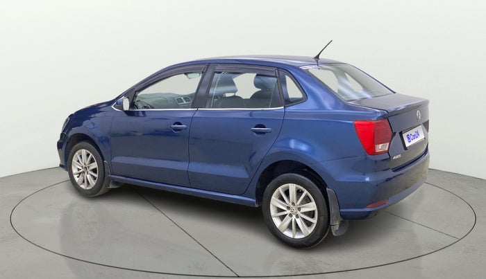 2016 Volkswagen Ameo HIGHLINE1.2L, Petrol, Manual, 78,230 km, Left Back Diagonal