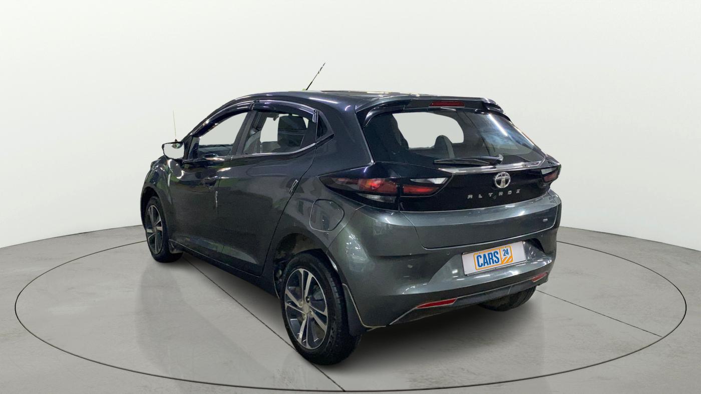 2023 Tata ALTROZ XZA, Petrol, Automatic, 14,406 km, Left Back Diagonal