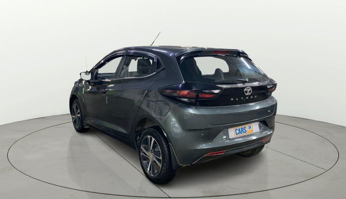 2023 Tata ALTROZ XZA, Petrol, Automatic, 14,383 km, Left Back Diagonal
