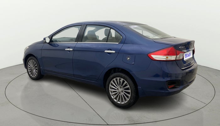 2017 Maruti Ciaz ALPHA 1.4 PETROL, Petrol, Manual, 67,189 km, Left Back Diagonal