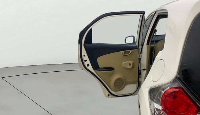 2014 Honda Brio VX AT, Petrol, Automatic, 1,03,595 km, LHS Rear Door