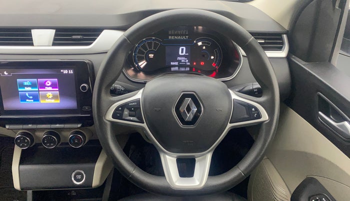 2021 Renault TRIBER RXZ, Petrol, Manual, 26,625 km, Steering Wheel Close Up