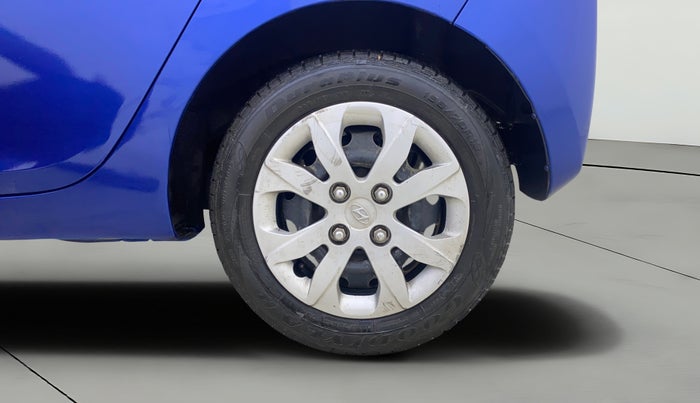 2016 Hyundai Eon MAGNA +, Petrol, Manual, 21,885 km, Left Rear Wheel