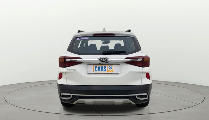2020 KIA SELTOS HTX 1.5 PETROL, CNG, Manual, 93,799 km, Back/Rear
