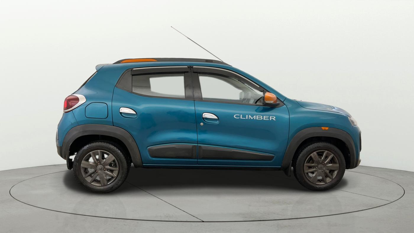 2019 Renault Kwid CLIMBER 1.0 (O), Petrol, Manual, 27,138 km, Right Side View