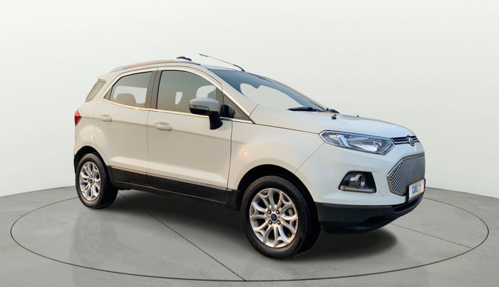 2015 Ford Ecosport TITANIUM 1.5L DIESEL, Diesel, Manual, 72,641 km, Right Front Diagonal