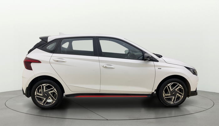 2023 Hyundai NEW I20 N LINE N8 1.0 TURBO DCT, Petrol, Automatic, 21,694 km, Right Side View