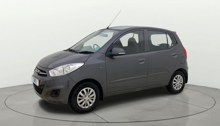 2013 Hyundai i10 SPORTZ 1.2, CNG, Manual, 1,28,823 km, Left Front Diagonal