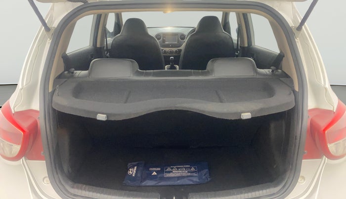 2014 Hyundai Grand i10 MAGNA 1.2 KAPPA VTVT, Petrol, Manual, 36,801 km, Boot Open Zoomed View