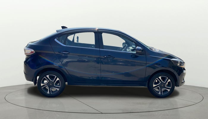 2019 Tata TIGOR XZ PLUS PETROL, CNG, Manual, 1,24,814 km, Right Side View
