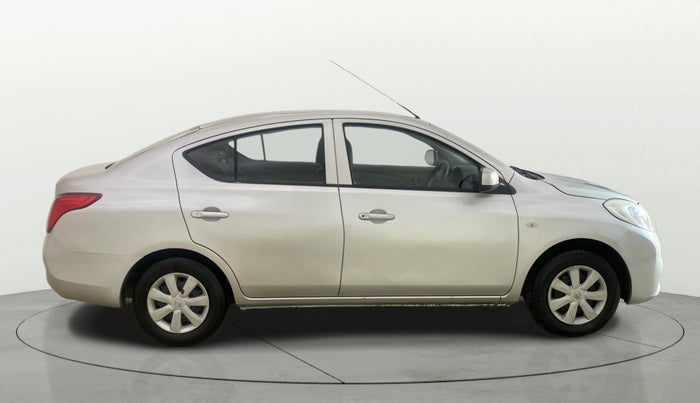 2013 Nissan Sunny XL, Petrol, Manual, 75,976 km, Right Side View