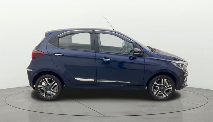 2023 Tata Tiago XZA PLUS PETROL, Petrol, Automatic, 24,278 km, Right Side View