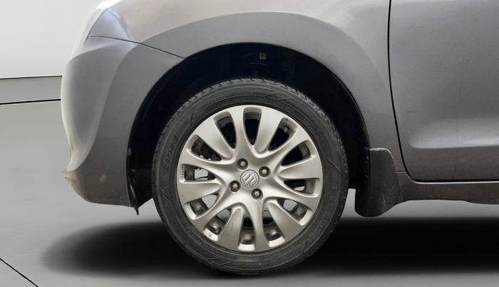 2018 Maruti Baleno ALPHA PETROL 1.2, Petrol, Manual, 63,358 km, Left Front Wheel