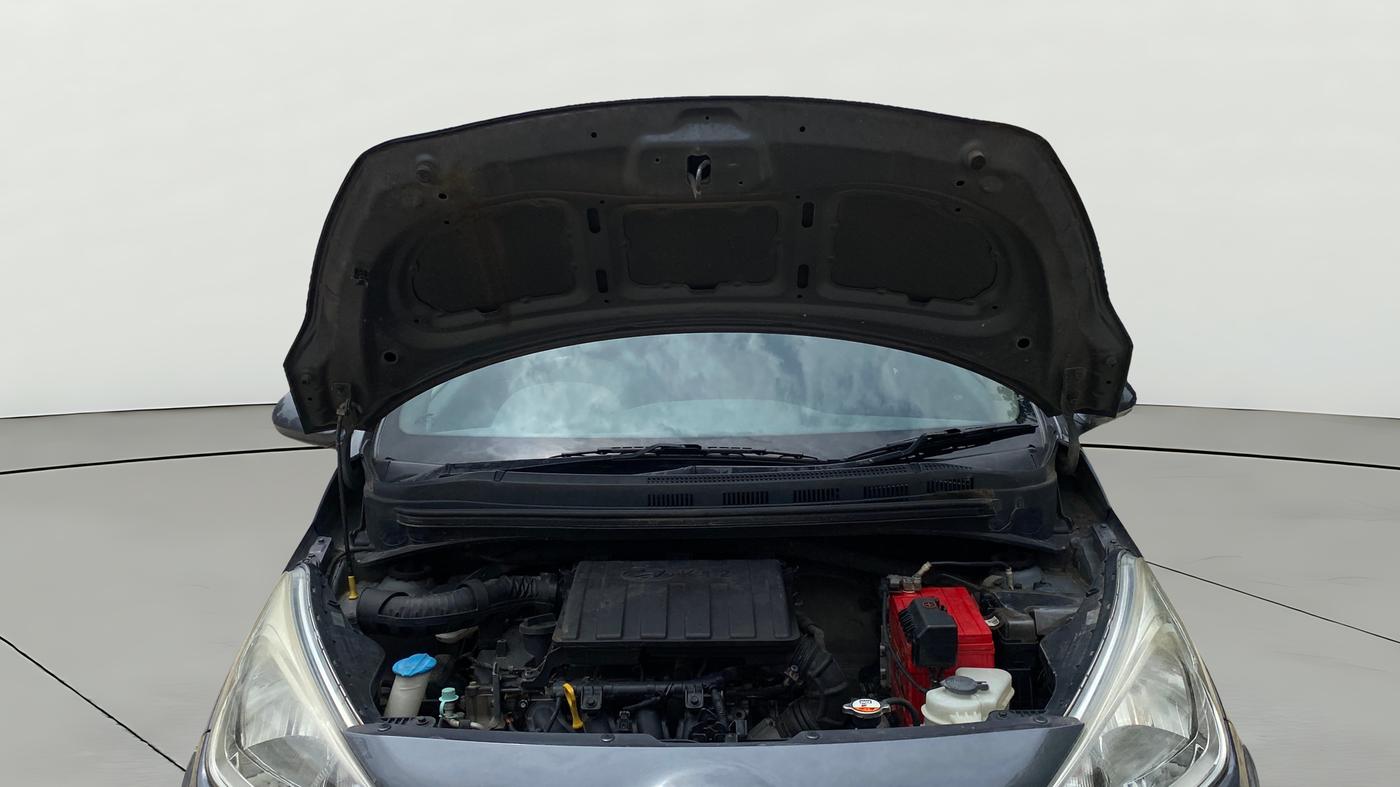 2017 Hyundai Grand i10 MAGNA 1.2 KAPPA VTVT, Petrol, Manual, 72,617 km, Open Bonet