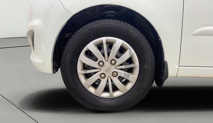 2013 Hyundai i10 SPORTZ 1.2, Petrol, Manual, 40,110 km, Left Front Wheel